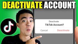 How to Deactivate TikTok Account (2024)