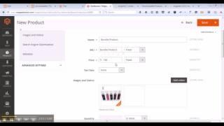 How to Create Bundle Product in magento 2