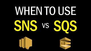 SNS vs SQS Comparison? Whats the difference? | Learn with a practical example