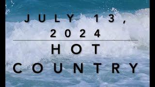 Billboard Top 50 Hot Country (July 13, 2024)