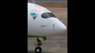 #short Novas imagens do Airbus A350 da AZUL