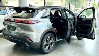 First Look! 2024 Beijing BAIC X55 Full Option - Luxury Exterior and Interior Details