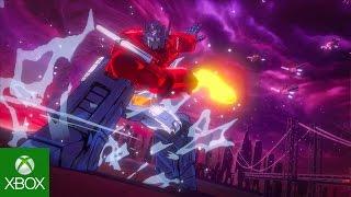 TRANSFORMERS: Devastation Launch Trailer