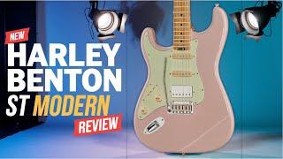 Full Review! Harley Benton ST-Modern HSS