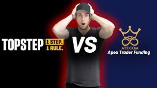 Apex Trader Funding Vs Topstep! Who Is Better?