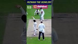  Rizwan The BOWLER! #Shorts