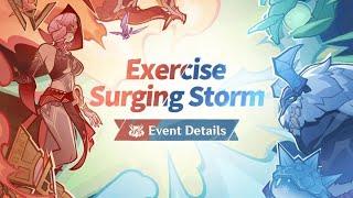 Genshin Impact 5.2 - Exercise Surging Storm Event Event Day 1 - And Cyberpunk 2077 - Live gameplay