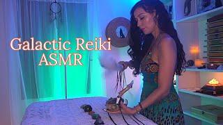 Heart Chakra Deep Healing 3D-4D-5D+ self LOVE IntegrationCosmic Connection  Galactic Reiki ASMR