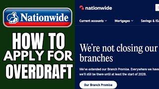 How To Apply For Overdraft On Nationwide
