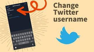 How to Change Your Twitter Name and @ Handle