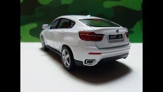 #BMWX6  BMW X6 . Kinsmart . Новая тачка в коллекцию ,такого еще не было!!!