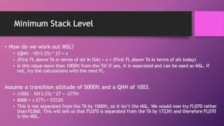 VATSIM UK S3 Lessons: Altimetry