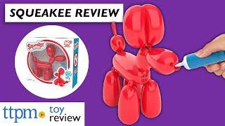 Toy Review | Squeakee the Balloon Dog from Moose Toys | Feed Him, Teach Him Tricks, Pop Him, & more