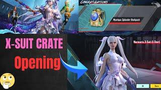 X-SUIT CRATE OPENING | MARMORIS X-SUIT crate opening in BGMI | NEW X-SUIT #x-suit #marmorisx-suit