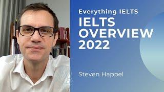 IELTS Overview 2022: A quick introduction to the IELTS test