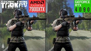 Battle of the Flagships 4090 vs 7900XTX in 4K || Faceoff e20