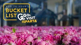 Add to Your Bucket List: Go&Visit – Isparta I Go Türkiye