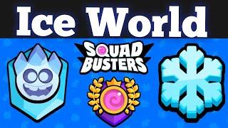 Squad BUSTERS: 1 Hour of Epic Gameplay on the Ice World Map! ️