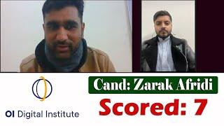 ELLT Speaking Test | OIETC Speaking Mock Test | Oxford English Test | Cand: Zarak