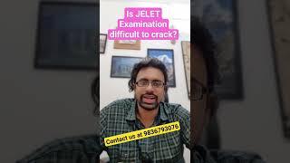 Is Jelet Examination difficult to crack..explained in English #exam #preparation #study #career