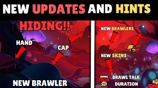 New Season 19 Hints in Brawl Stars | Brawl Stars: Brawl Talk Season 19 | Brawl Talk #EnchantedWoods