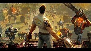 Serious Sam HD: Первое и второе пришествия [игрофильм]