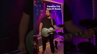 Paradise City by Guns N’ Roses | Guitar, Bass, and Drum Cover | Guitar Solo | Slash Solo