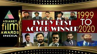 All Asianet Film Awards For Best Actor Male  | Best Actor Mohanlal Asianet | Lalettan| Asianet Award