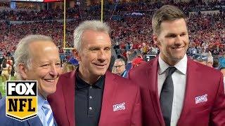 Step on the field with Tom Brady, Joe Montana and the rest of the NFL 100 all-time team | FOX NFL