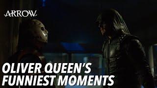 Oliver Queen's Funniest Moments | Arrow