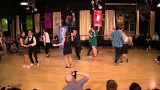 Tantsklass Cup 2016 Lindy Hop Newcomer Strictly  Finals 1st & 2nd Songs