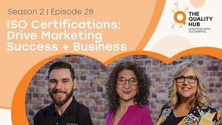 ISO Certifications: Driving Marketing Success & Business Growth