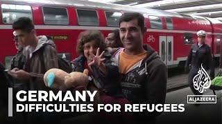 Germany refugees: New financial rules hinder daily life