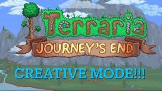 How to essentially get creative mode in terraria