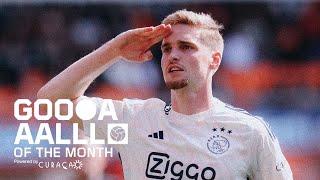 GOAL OF THE MONTH MAY | Taylor, Bergwijn, Ünüvar, Bounida 