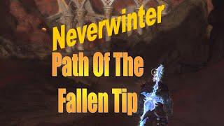 Neverwinter Path Of The Fallen Campaign Tip