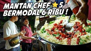 LELAH JADI CHEF BINTANG 5 JUALAN NASI GORENG MERAH BERMODAL 6 RIBU!