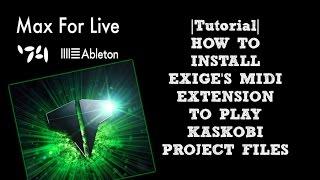 |Tutorial|How to play latest Kaskobi's  Project file with LEDs!