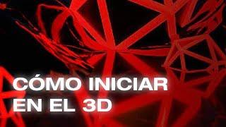 ¿Cómo Aprender 3D? - Guía Básica Para Principiantes