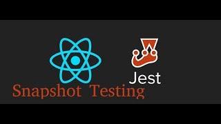 React js with jest tutorial | snapshot testing