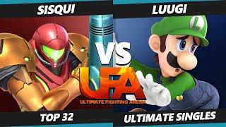 UFA 2023 - Sisqui (Samus) Vs. Luugi (Luigi) Smash Ultimate - SSBU