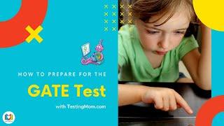 GATE Test Prep with Testing Mom