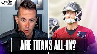  Are the Titans 'ALL-IN' on WILL LEVIS? | Zero Blitz | Yahoo Sports