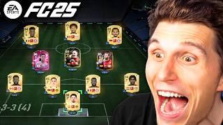 Paluten zeigt sein FC25 ULTIMATE TEAM