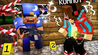 КАК МНЕ НЕ РАЗБУДИТЬ ЭТОГО ПОЛИЦЕЙСКОГО В МАЙНКРАФТ | Компот Minecraft