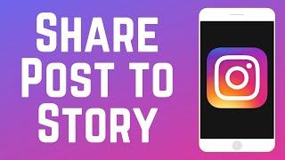 How to Re-Share an Instagram Post to Your Story 2024