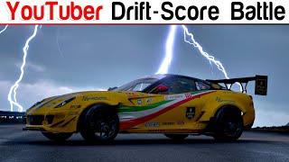 Forza Horizon 4 | YouTuber Drift-Score Challenge Battle! (1500hp Drift Ferrari 599)