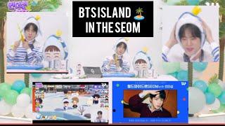 (ENG SUBTITLES) Jin Today Live....BTS Island in the SEOM...Wevers complete live...Oppa Jin#jin