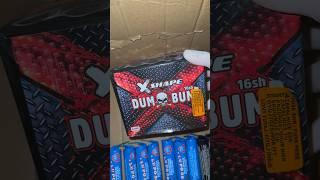 Dum Bum X Shape Batterie 16s Klasek #klasek #silvester #feuerwerk #dumbum #firecracker #hydra