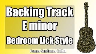 John Frusciante Style Backing Track in E minor - Em - Bedroom lick Funk Rock RHCP Guitar | TS 04